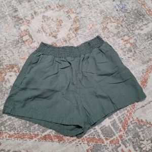Universal thread olive shorts